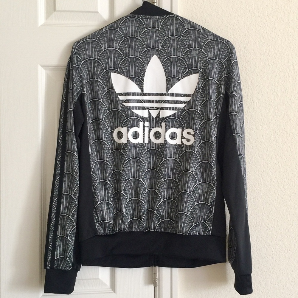 Adidas Shell Tile Superstar Jacket